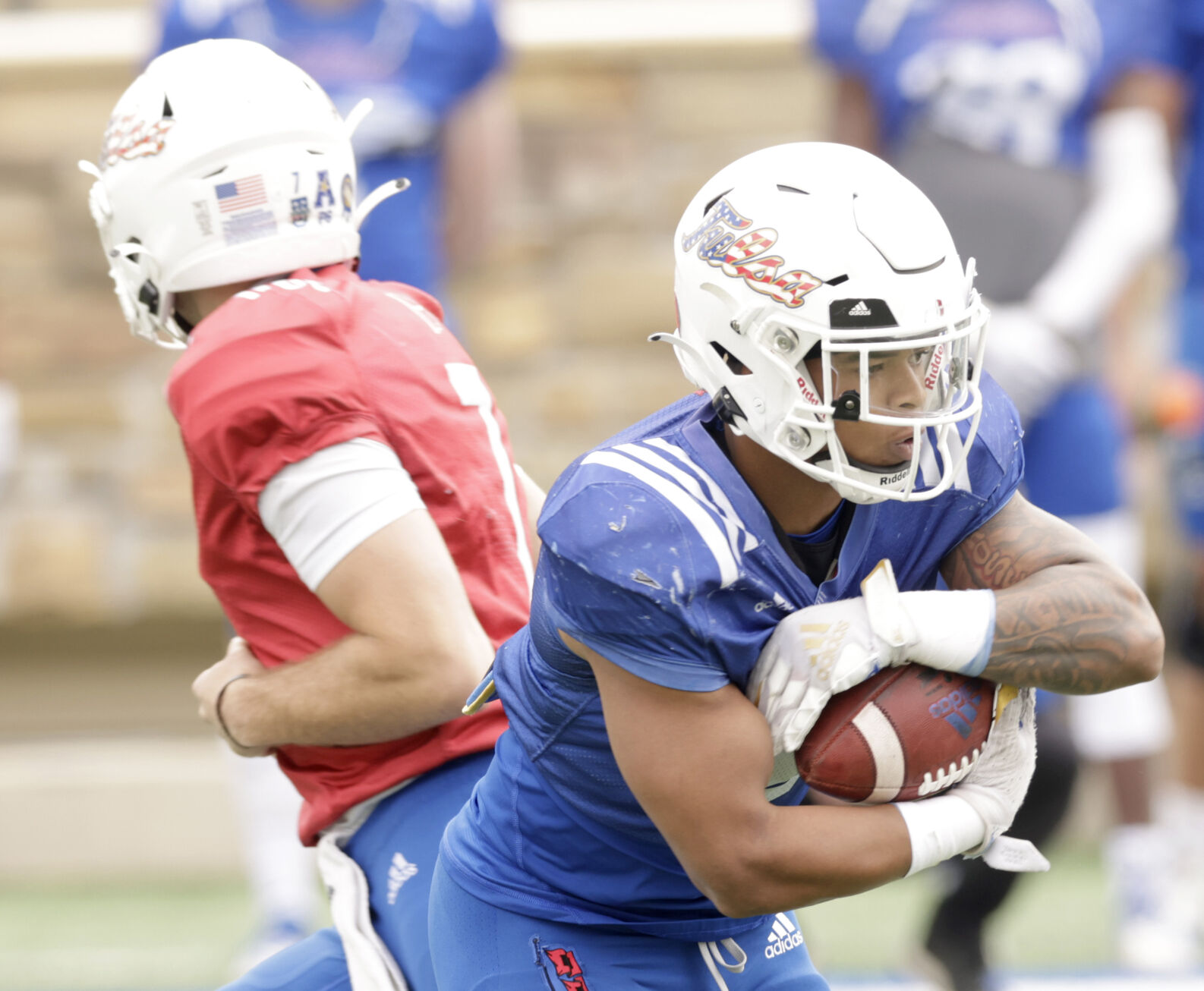 TU Spring game
